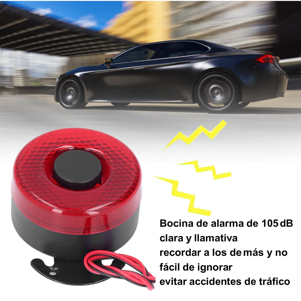 ALARMA PREMIUM DE RETROCESO PARA AUTO ORIGINAL IMPORTADA | FACIL INSTALACION | APTA PARA CULAQUIER AUTO!!!! PAGO CONTRA ENTREGA Y ENVIÓ TOTALMENTE GRATIS EN GUATEMALA