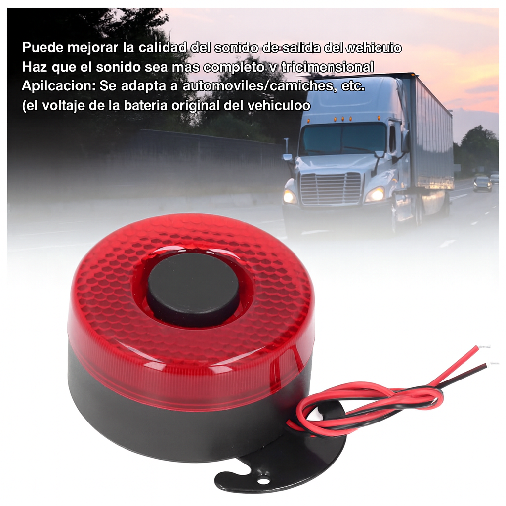 ALARMA PREMIUM DE RETROCESO PARA AUTO ORIGINAL IMPORTADA | FACIL INSTALACION | APTA PARA CULAQUIER AUTO!!!! PAGO CONTRA ENTREGA Y ENVIÓ TOTALMENTE GRATIS EN GUATEMALA