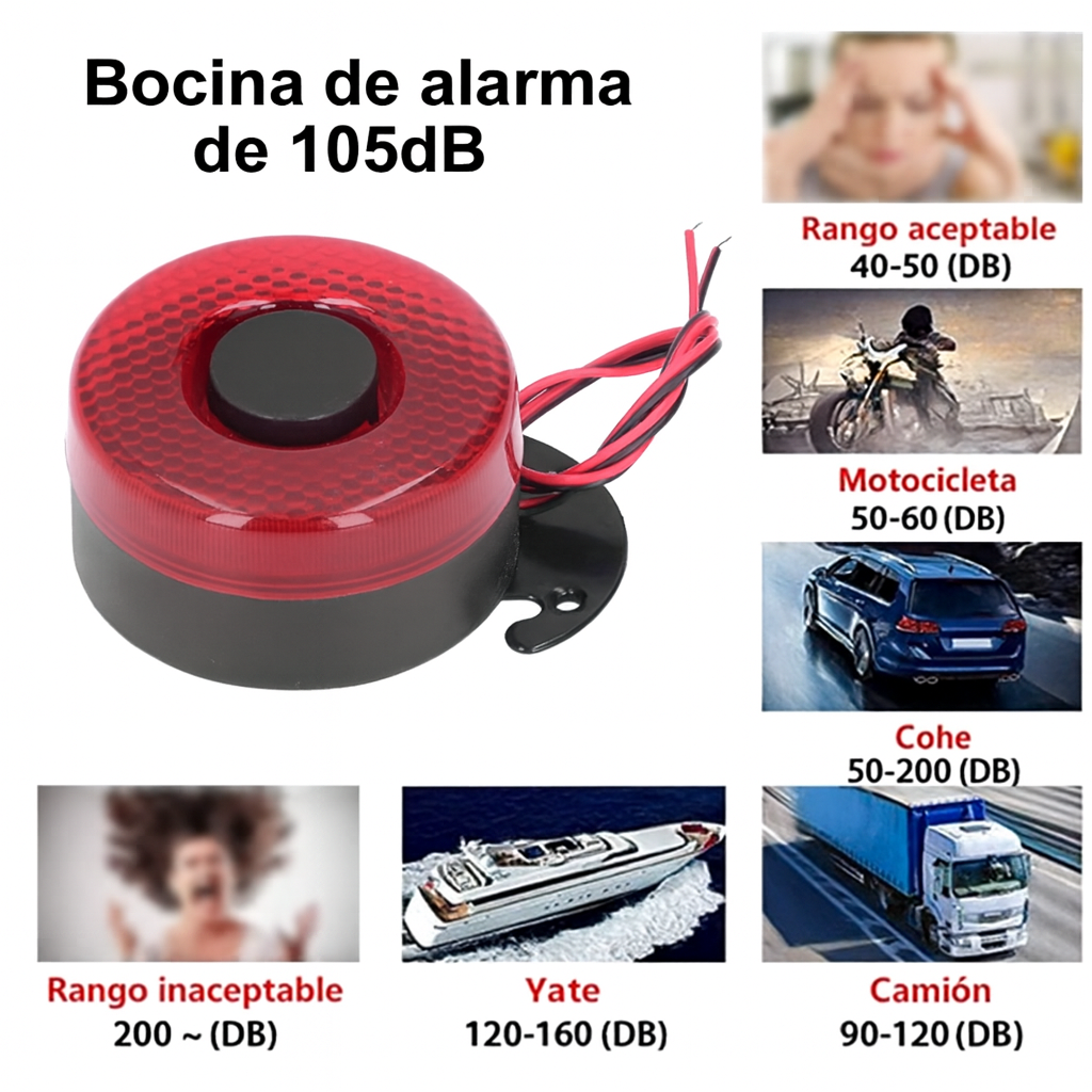 ALARMA PREMIUM DE RETROCESO PARA AUTO ORIGINAL IMPORTADA | FACIL INSTALACION | APTA PARA CULAQUIER AUTO!!!! PAGO CONTRA ENTREGA Y ENVIÓ TOTALMENTE GRATIS EN GUATEMALA