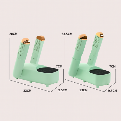 CALEFUT® (Oferta 2x1) Secador de Zapatos Original (Ultima versión) Paga 1 lleva 2 solo HOY | Pago contra entrega y envió totalmente gratis en GUATEMALA!!!