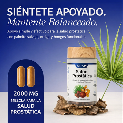 🧔♂️ Snap Supplements – Prostate Health.... Pago contra entrega y envió gratis en Guatemala.....