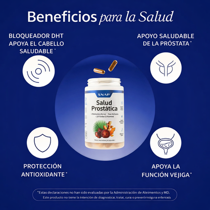🧔♂️ Snap Supplements – Prostate Health.... Pago contra entrega y envió gratis en Guatemala.....