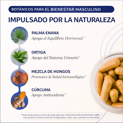 🧔♂️ Snap Supplements – Prostate Health.... Pago contra entrega y envió gratis en Guatemala.....