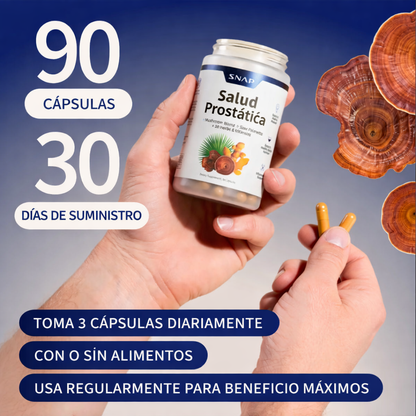 🧔♂️ Snap Supplements – Prostate Health.... Pago contra entrega y envió gratis en Guatemala.....
