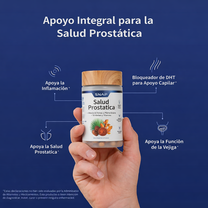 🧔♂️ Snap Supplements – Prostate Health.... Pago contra entrega y envió gratis en Guatemala.....