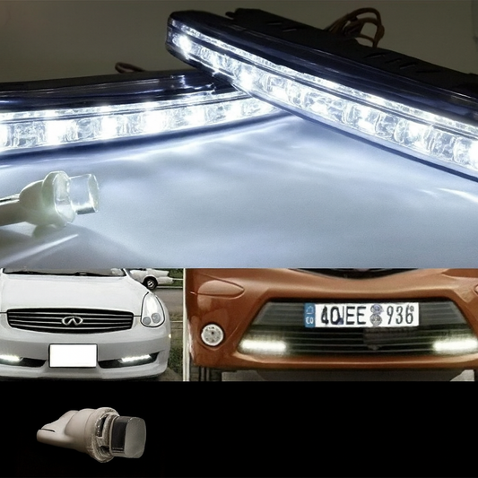 (OFERTA 2X1) LUZ LED ULTRA POTENTE PARA AUTO | FACIL INSTALACION | PERFECTA PARA CUALQUIER TIPO DE AUTO | PAGO CONTRA ENTREGA Y ENVIÓ GRATIS EN GUATEMALA!!!!