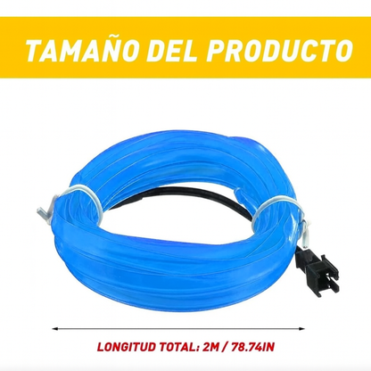 LUZ LED INTERIOR DE LUJO PARA AUTO IMPORTADA EEUU (La original que usan los americanos)Pago contra entrega y envió totalmente gratis en GUATEMALA!!!!