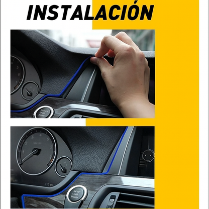 LUZ LED INTERIOR DE LUJO PARA AUTO IMPORTADA EEUU (La original que usan los americanos)Pago contra entrega y envió totalmente gratis en GUATEMALA!!!!