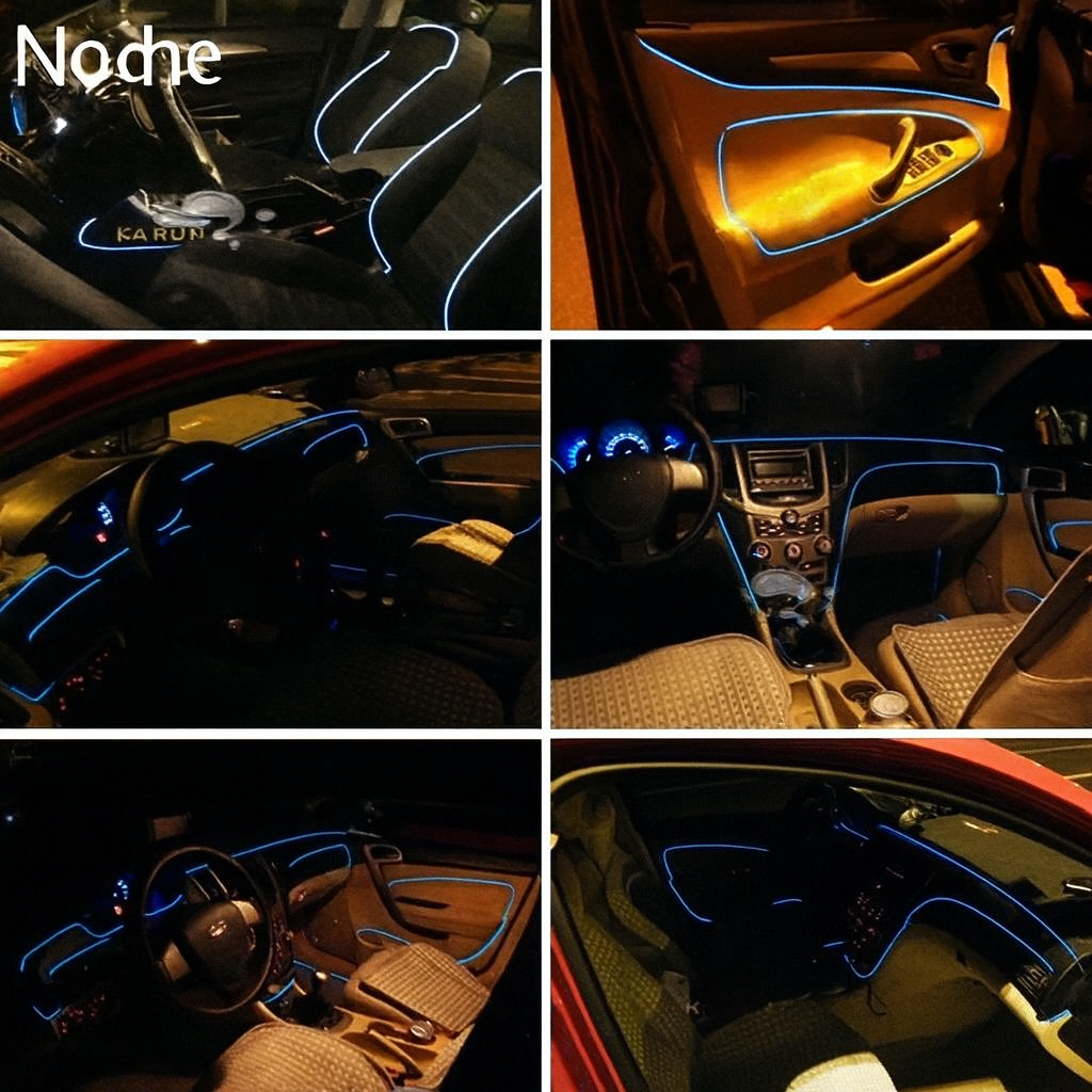 LUZ LED INTERIOR DE LUJO PARA AUTO IMPORTADA EEUU (La original que usan los americanos)Pago contra entrega y envió totalmente gratis en GUATEMALA!!!!