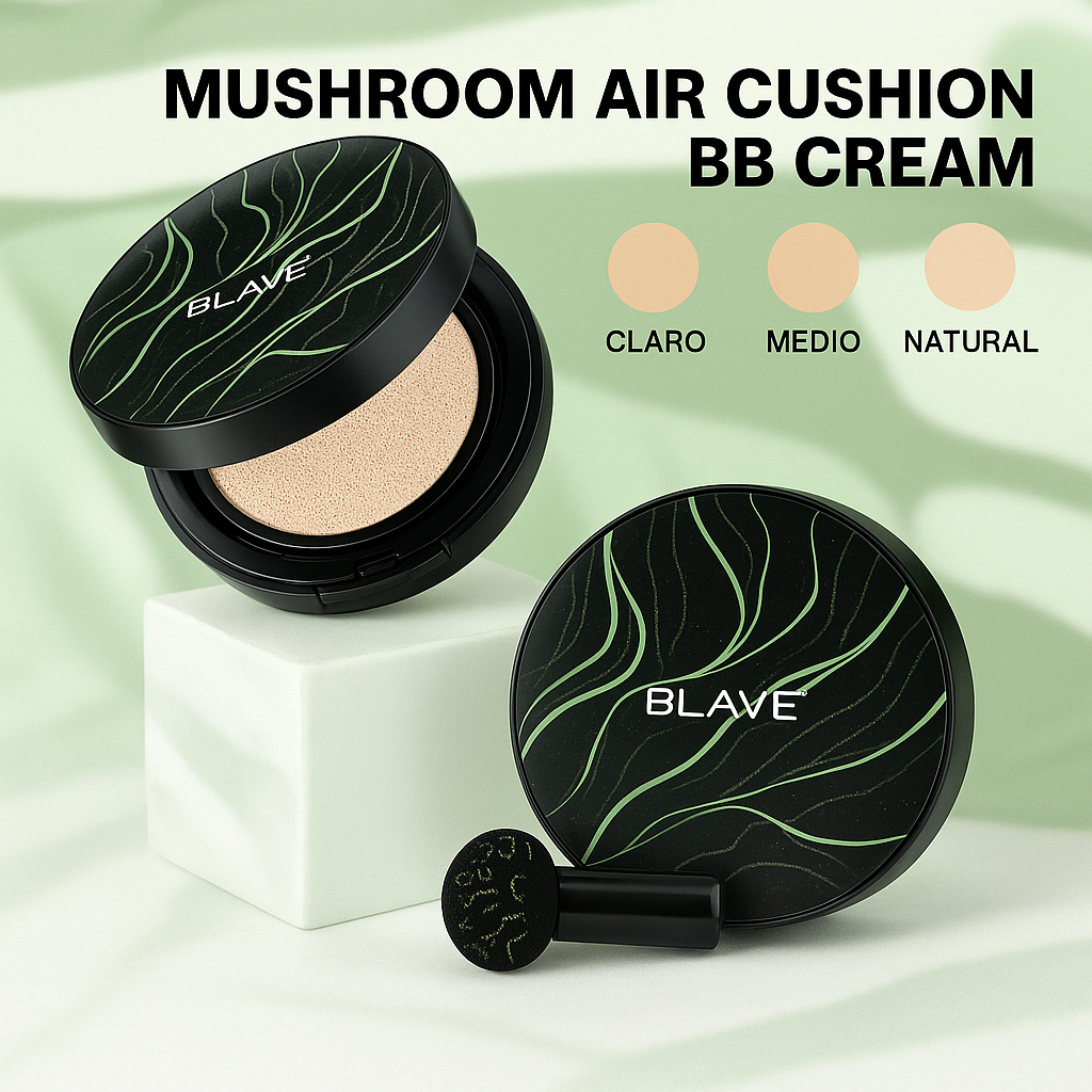 🌟 BB Cream Cojín de Aire con Esponja de Seta – Acabado Natural  Larga Duración 🌟... Pago contra entrega y envió gratis en Guatemala....