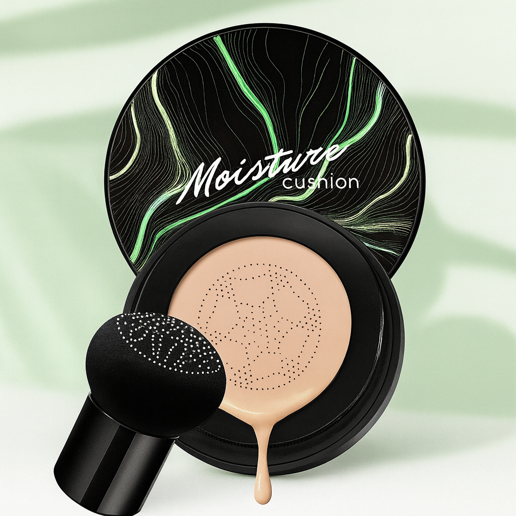 🌟 BB Cream Cojín de Aire con Esponja de Seta – Acabado Natural  Larga Duración 🌟... Pago contra entrega y envió gratis en Guatemala....