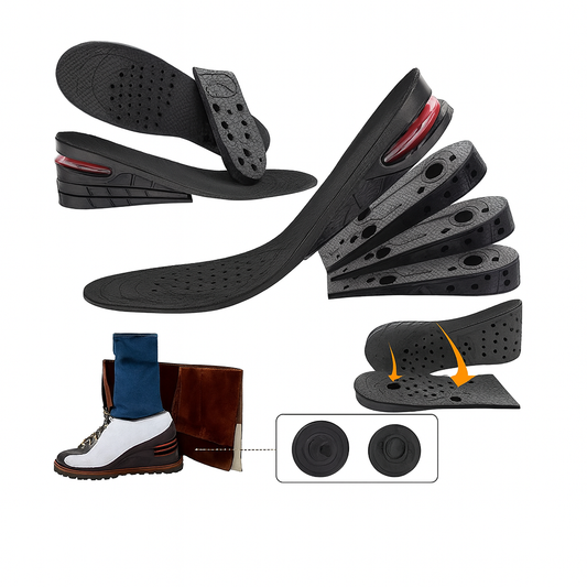 🟦 Plantillas Qatar Shop – Aumento de Altura Ajustable 3–6 cm... Pago contra entrega y envió gratis en Guatemala!!!!