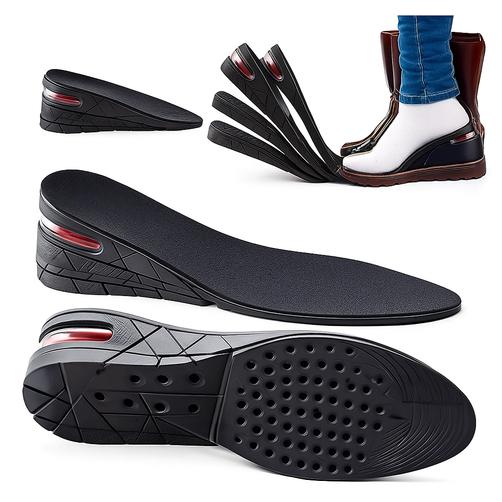 🟦 Plantillas Qatar Shop – Aumento de Altura Ajustable 3–6 cm... Pago contra entrega y envió gratis en Guatemala!!!!