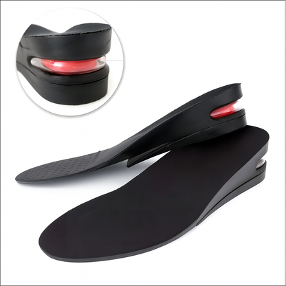 🟦 Plantillas originales super cómodas Qatar – Aumento de Altura Ajustable 10-12 cm... Pago contra entrega y envió gratis en Guatemala!!!!