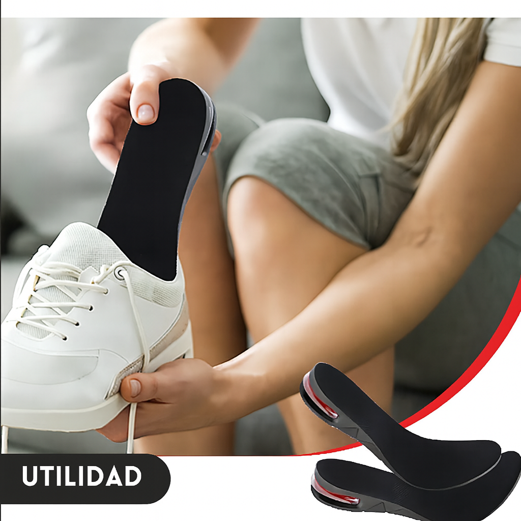 🟦 Plantillas Qatar Shop – Aumento de Altura Ajustable 3–6 cm... Pago contra entrega y envió gratis en Guatemala!!!!