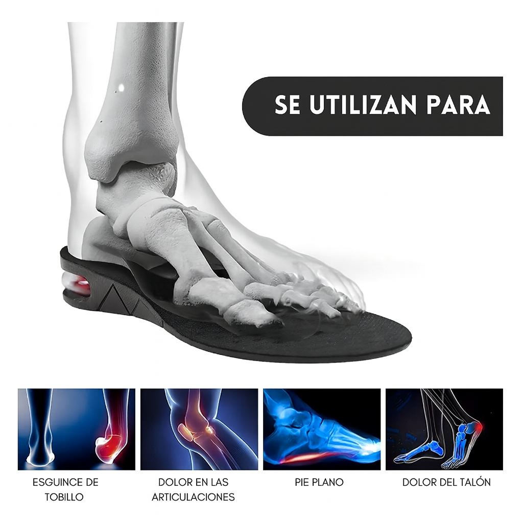 🟦 Plantillas Qatar Shop – Aumento de Altura Ajustable 3–6 cm... Pago contra entrega y envió gratis en Guatemala!!!!