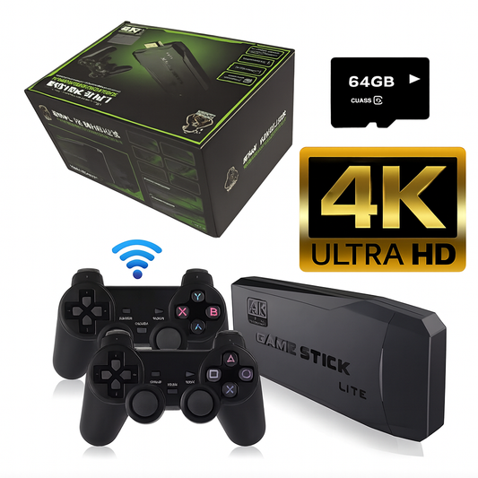 Sticky®  Consola de Juegos Original +10.000 Juegos Retro | De regalo 2 Controles Inalámbricos GRATIS | Pago contra entrega y envió gratis en Guatemala!!!