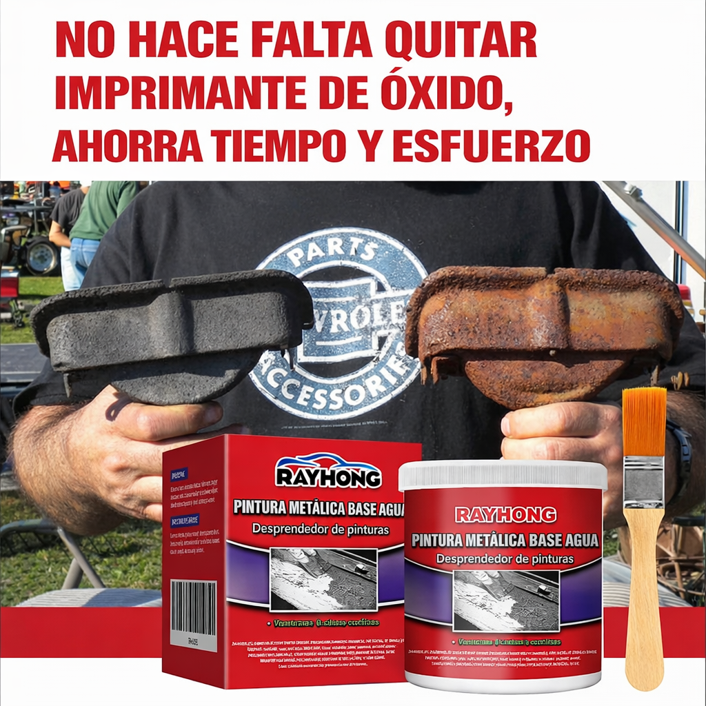 🛠️ Convertidor de Óxido Antioxidante – Imprimador Anticorrosión Profesional... Pago contra entrega y envió gratis en Guatemala...