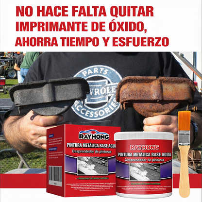 🛠️ Convertidor de Óxido Antioxidante – Imprimador Anticorrosión Profesional... Pago contra entrega y envió gratis en Guatemala...