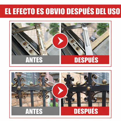 🛠️ Convertidor de Óxido Antioxidante – Imprimador Anticorrosión Profesional... Pago contra entrega y envió gratis en Guatemala...