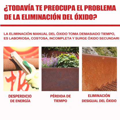 🛠️ Convertidor de Óxido Antioxidante – Imprimador Anticorrosión Profesional... Pago contra entrega y envió gratis en Guatemala...