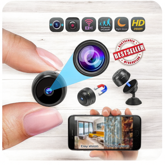 📸 Cámara Espía XDWIFI Mini – Audio + Video HD | WiFi Inalámbrica | Seguridad para Casa y Auto!!!Pago contra entrega y envió totalmente gratis en Guatemala....