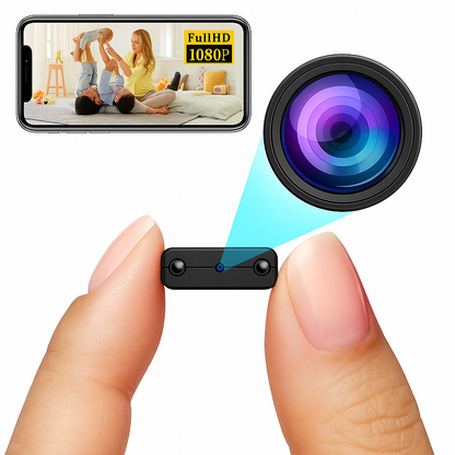 📸 Cámara Espía XDWIFI Mini – Audio + Video HD | WiFi Inalámbrica | Seguridad para Casa y Auto!!!Pago contra entrega y envió totalmente gratis en Guatemala....