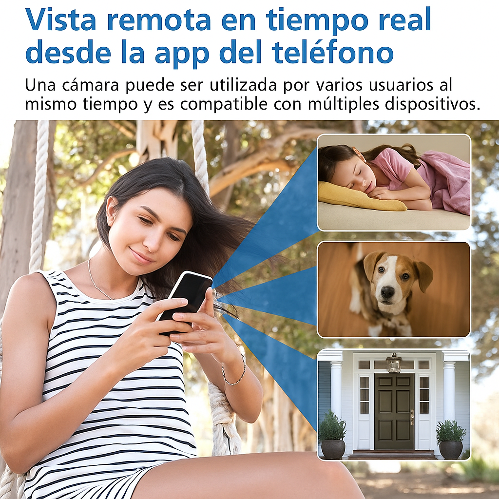 📸 Cámara Espía XDWIFI Mini – Audio + Video HD | WiFi Inalámbrica | Seguridad para Casa y Auto!!!Pago contra entrega y envió totalmente gratis en Guatemala....