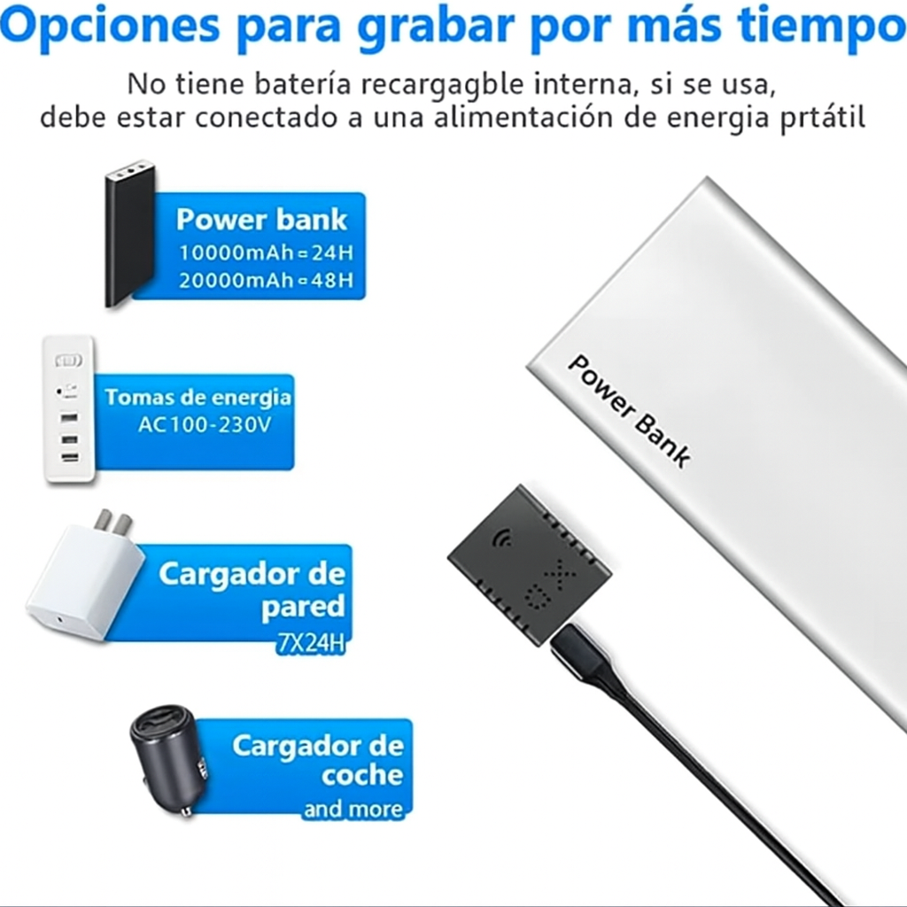 📸 Cámara Espía XDWIFI Mini – Audio + Video HD | WiFi Inalámbrica | Seguridad para Casa y Auto!!!Pago contra entrega y envió totalmente gratis en Guatemala....