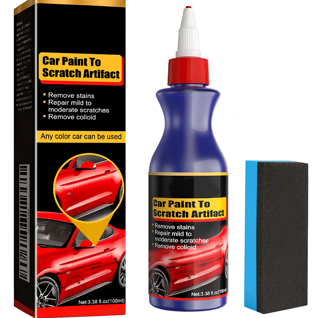 🧽 Set de Abrillantador para Automóviles + Removedor de Arañazos!!! Pago contra entrega y envió totalmente gratis en GUATEMALA....