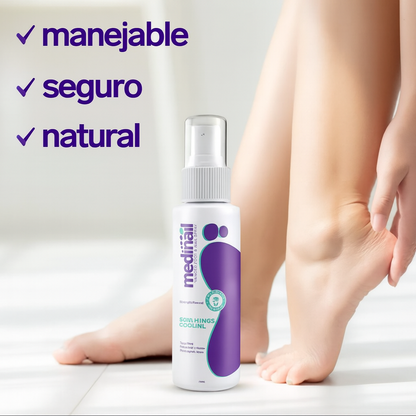 Medinall® Spray Para Hongos Natural, original e importado EE.UU (Mejora en 3 días)
