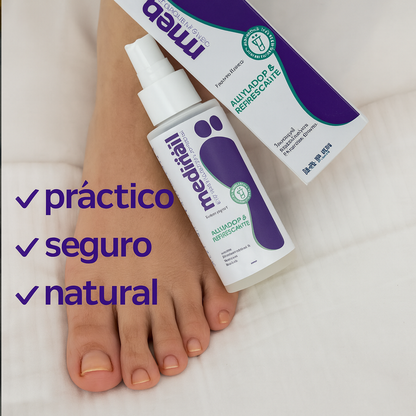 Medinall® Spray Para Hongos Natural, original e importado EE.UU (Mejora en 3 días)