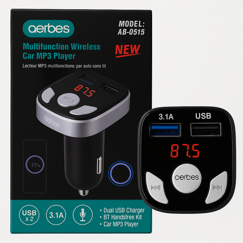 BLUETOOTH PARA CARRO, ESCUCHA MUSICA SIN NECESIDAD DE COSTOSAS PANTALLAS | PAGO CONTRA ENTREGA Y ENVIÓ TOTALMENTE GRATIS EN GUATEMALA!