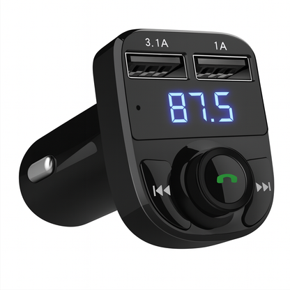 BLUETOOTH PARA CARRO, ESCUCHA MUSICA SIN NECESIDAD DE COSTOSAS PANTALLAS | PAGO CONTRA ENTREGA Y ENVIÓ TOTALMENTE GRATIS EN GUATEMALA!