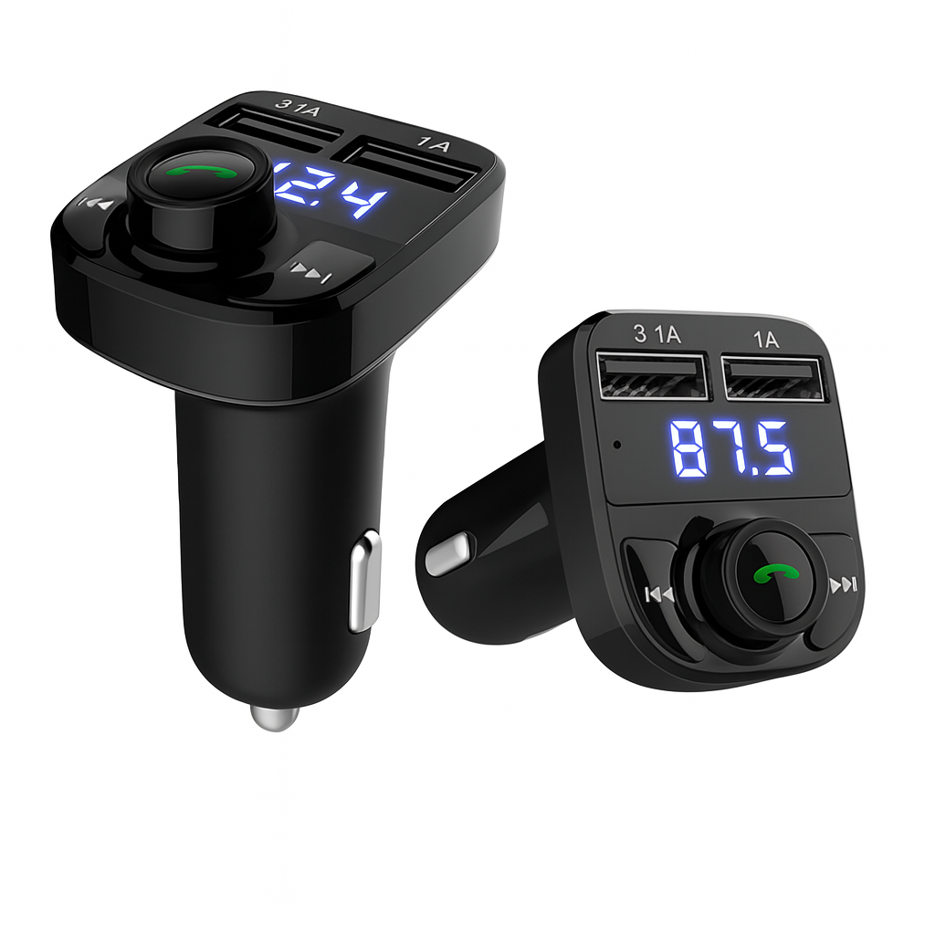 BLUETOOTH PARA CARRO, ESCUCHA MUSICA SIN NECESIDAD DE COSTOSAS PANTALLAS | PAGO CONTRA ENTREGA Y ENVIÓ TOTALMENTE GRATIS EN GUATEMALA!