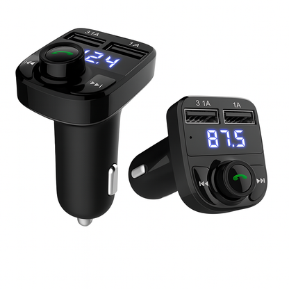 BLUETOOTH PARA CARRO, ESCUCHA MUSICA SIN NECESIDAD DE COSTOSAS PANTALLAS | PAGO CONTRA ENTREGA Y ENVIÓ TOTALMENTE GRATIS EN GUATEMALA!