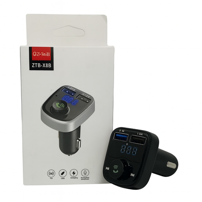 BLUETOOTH PARA CARRO, ESCUCHA MUSICA SIN NECESIDAD DE COSTOSAS PANTALLAS | PAGO CONTRA ENTREGA Y ENVIÓ TOTALMENTE GRATIS EN GUATEMALA!