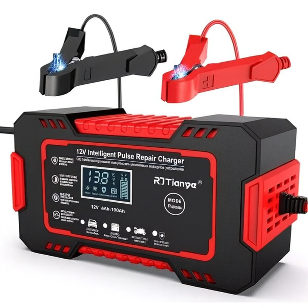 TIANYA®  CARGADOR DE BATERIA PARA CARRO ORIGINAL IMPORTADO! PAGO CONTRA ENTREGA Y ENVIO GRATIS EN GUATEMALA!