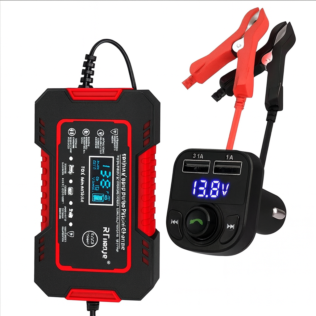 TIANYA®  CARGADOR DE BATERIA PARA CARRO ORIGINAL IMPORTADO! PAGO CONTRA ENTREGA Y ENVIO GRATIS EN GUATEMALA!