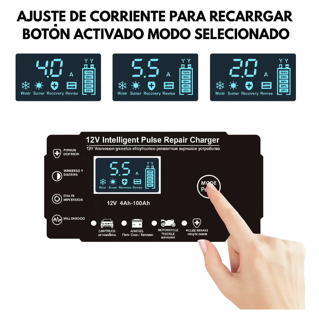 TIANYA®  CARGADOR DE BATERIA PARA CARRO ORIGINAL IMPORTADO! PAGO CONTRA ENTREGA Y ENVIO GRATIS EN GUATEMALA!