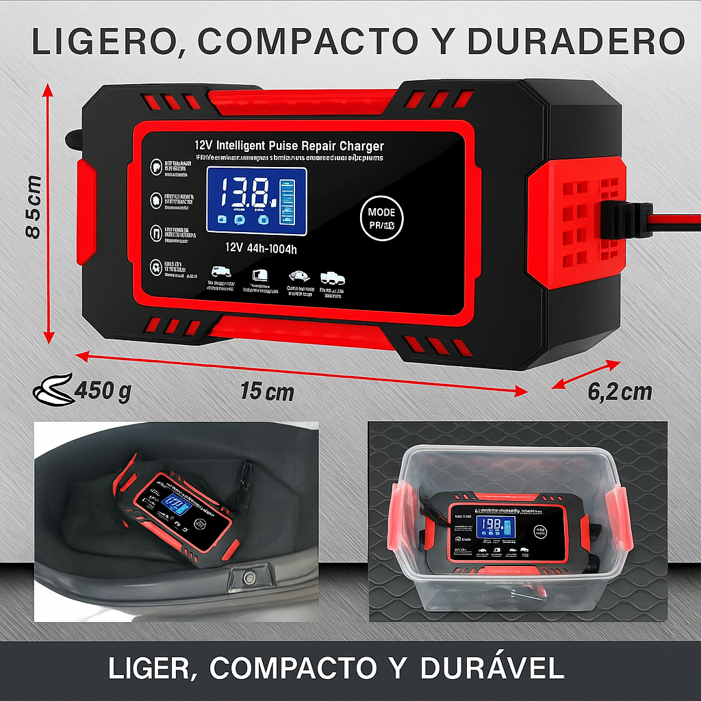 TIANYA®  CARGADOR DE BATERIA PARA CARRO ORIGINAL IMPORTADO! PAGO CONTRA ENTREGA Y ENVIO GRATIS EN GUATEMALA!