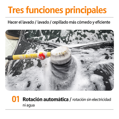 CEPILLO GIRATORIO PARA LAVADO DE VEHICULO RAPIDO Y FACIL!!! PAGO CONTRA ENTREGA Y ENVIÓ GRATIS EN GUATEMALA!!!!