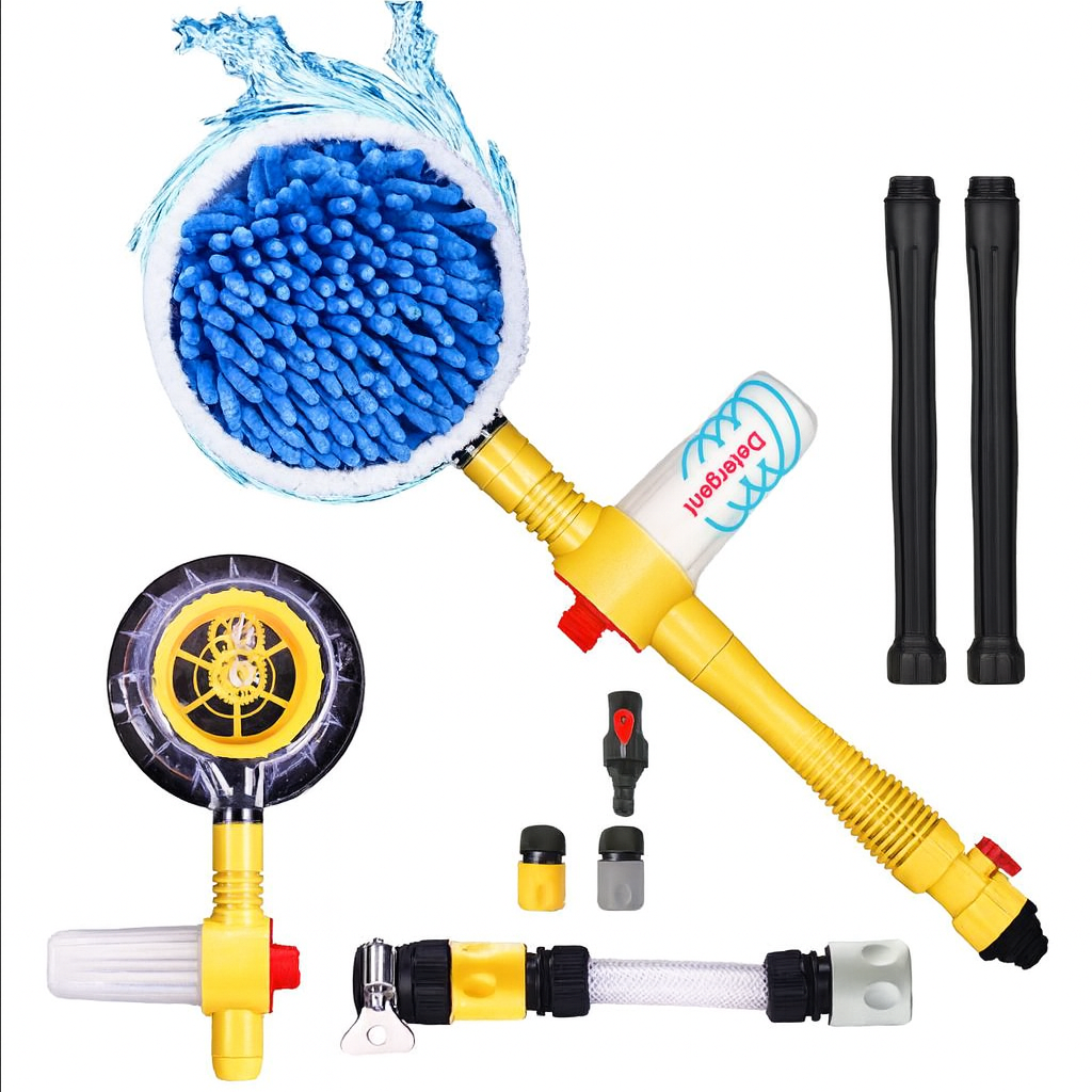 CEPILLO GIRATORIO PARA LAVADO DE VEHICULO RAPIDO Y FACIL!!! PAGO CONTRA ENTREGA Y ENVIÓ GRATIS EN GUATEMALA!!!!