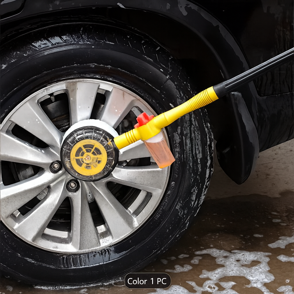 CEPILLO GIRATORIO PARA LAVADO DE VEHICULO RAPIDO Y FACIL!!! PAGO CONTRA ENTREGA Y ENVIÓ GRATIS EN GUATEMALA!!!!