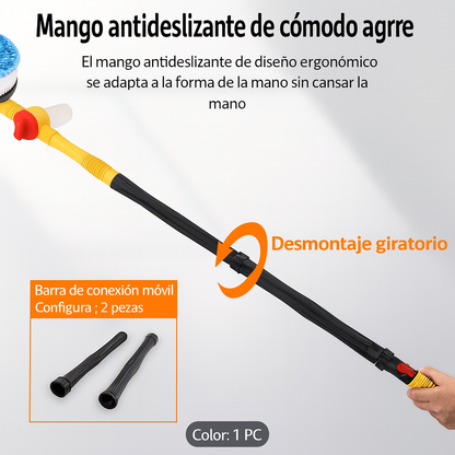 CEPILLO GIRATORIO PARA LAVADO DE VEHICULO RAPIDO Y FACIL!!! PAGO CONTRA ENTREGA Y ENVIÓ GRATIS EN GUATEMALA!!!!