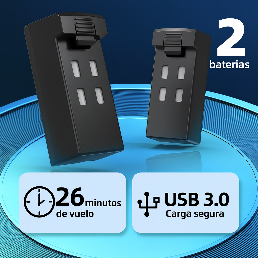 DRONE A15 PRO DOBLE CAMARA!!! PAGO CONTRA ENTREGA Y ENVIÓ GRATIS EN GUATEMALA