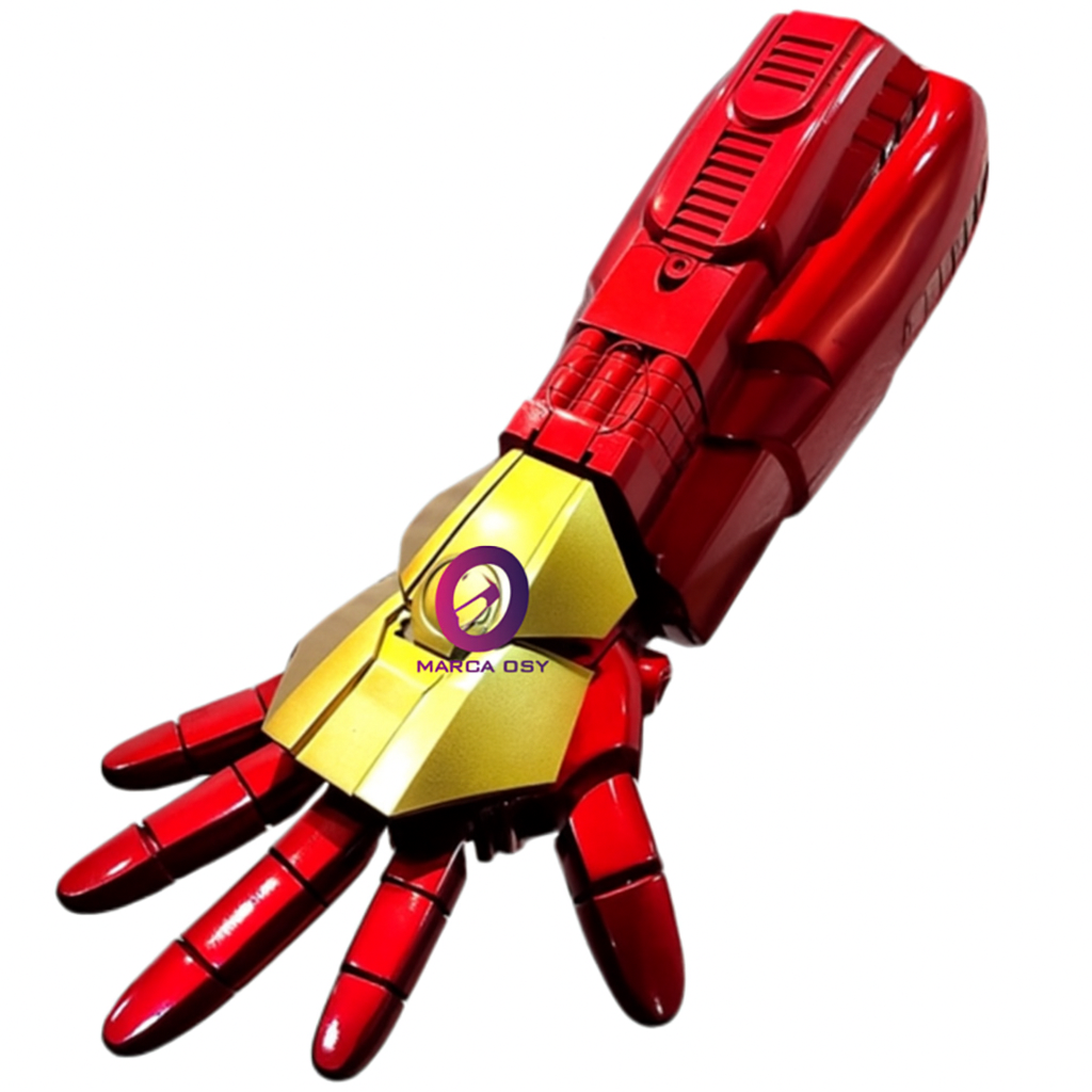 🦾 Pistola Juguete Iron Man – Guantelete Lanzador de Bolas de Hidrogel... Pago contra entrega y envió gratis en Panamá...