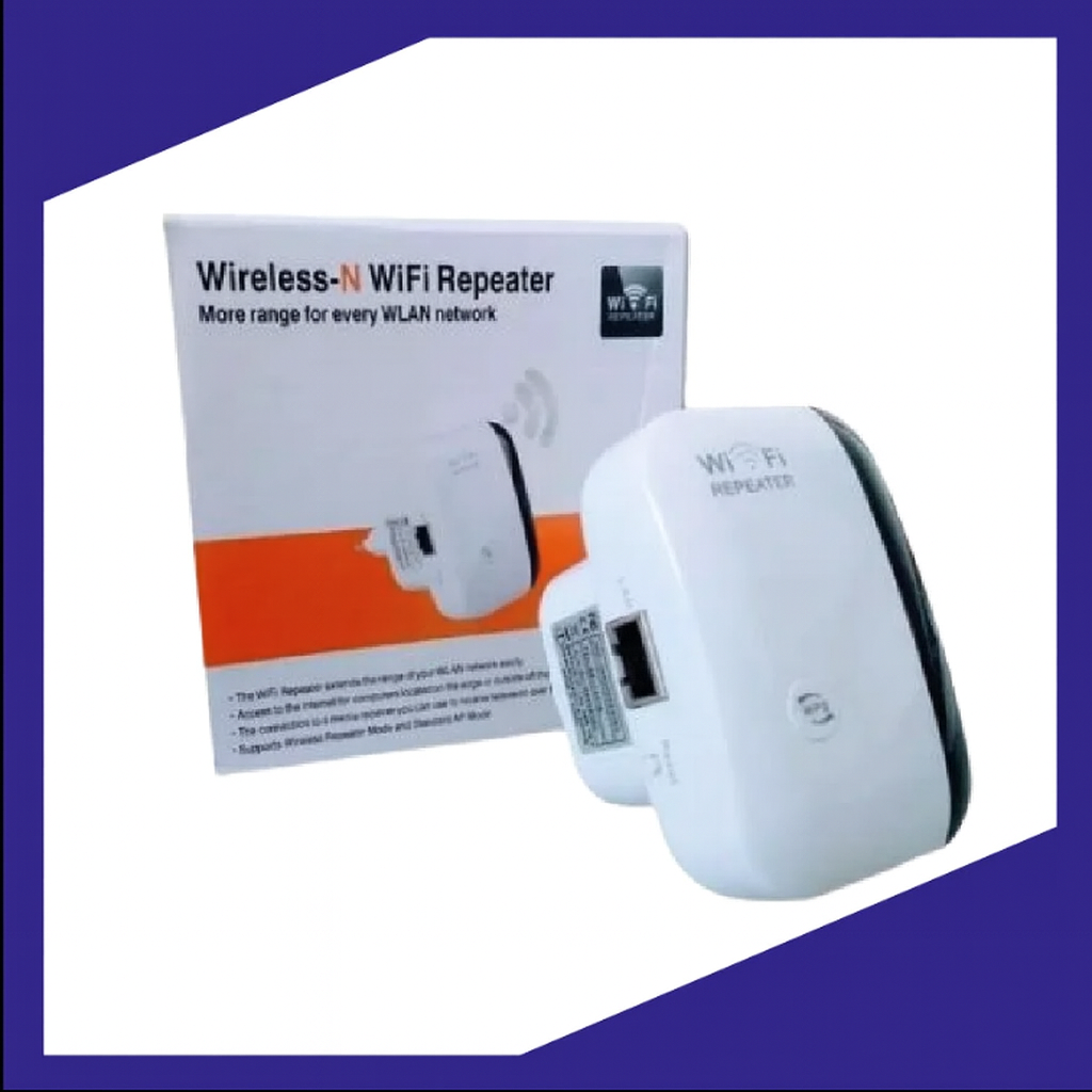 ⭐ Repetidor / Extensor / Access Point WiFi Inalámbrico 800 Mbps! Pago contra entrega y envió gratis en Guatemala!!!!