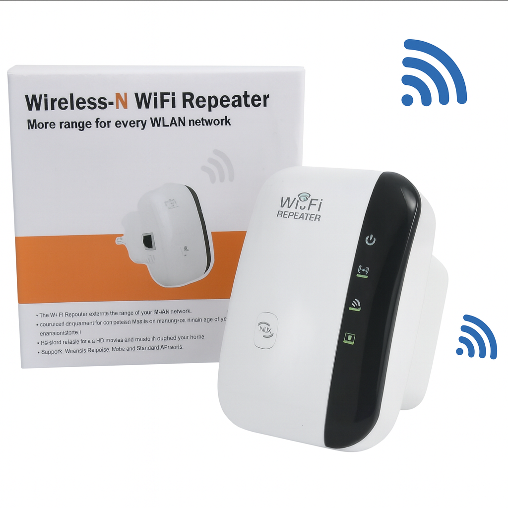 ⭐ Repetidor / Extensor / Access Point WiFi Inalámbrico 800 Mbps! Pago contra entrega y envió gratis en Guatemala!!!!