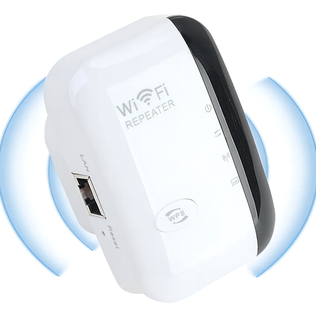 ⭐ Repetidor / Extensor / Access Point WiFi Inalámbrico 800 Mbps! Pago contra entrega y envió gratis en Guatemala!!!!